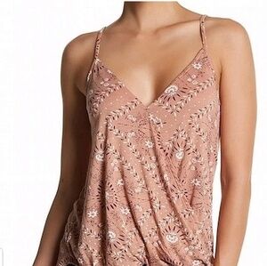 Floral Spaghetti Strap top